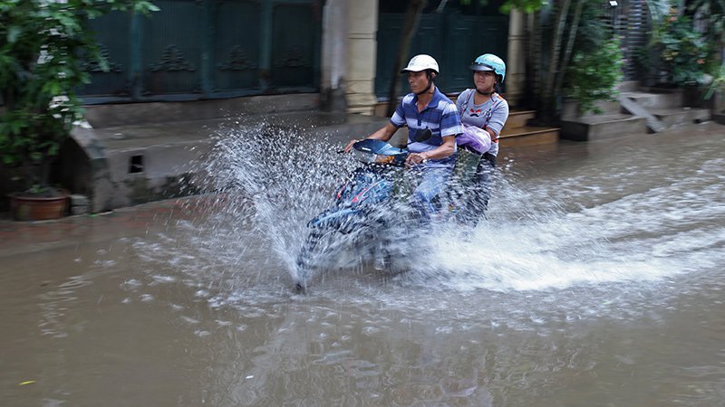 Dự báo thời tiết 17/9: Bão Mangkhut suy yếu, Hà Nội giảm 6 độ Dự báo thời tiết 17/9: Bão Mangkhut suy yếu, Hà Nội giảm 6 độ