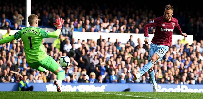 Everton - West Ham: Siêu phẩm cứa lòng, tiệc tấn công mãn nhãn