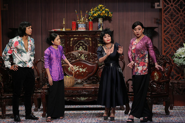 Ơn giời cậu đây rồi tập 1: Trấn Thành lừa bán con gái vào động mại dâm nhưng bị Ngọc Huyền hành cho sấp mặt