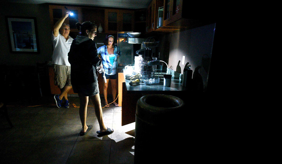 Bão Florence vào Mỹ: Đã 70 năm chưa từng thấy cơn bão như thế này