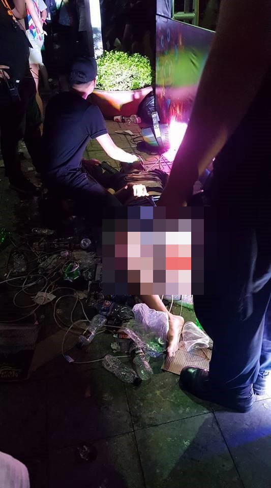 Cô gái tham gia lễ hội âm nhạc ở Hồ Tây: Vài người có biểu hiện lạ, rồi khoảng 4 người ngất xỉu