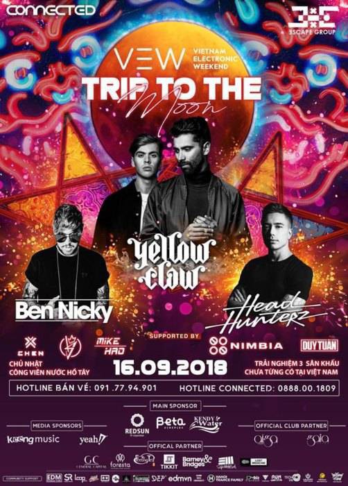 Lễ hội âm nhạc ở Công viên nước có 7 người tham gia tử vong được quảng cáo hoành tráng