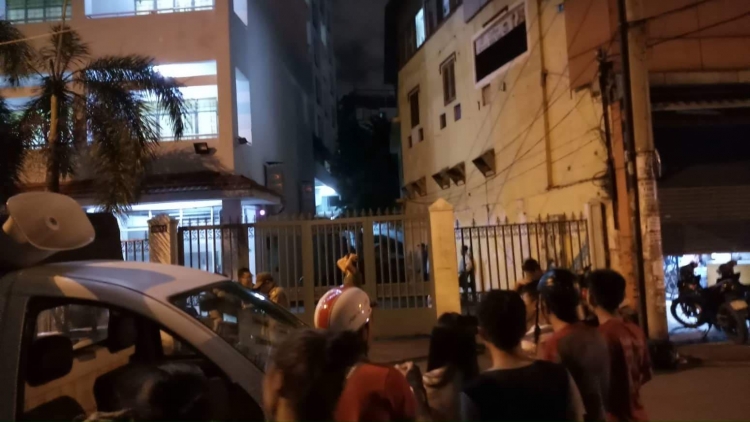 Nam sinh để lại thư tuyệt mệnh xin lỗi gia đình và mong được rải hài cốt xuống biển trước khi rơi từ lầu 9 tử vong