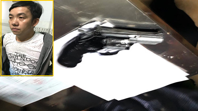 Vụ cướp ngân hàng: Nghi phạm bị bắt ở TP.HCM với đầy tủ tang vật