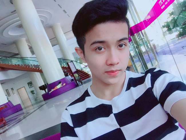 Em trai Á hậu 2 Thúy An có ngoại hình thu hút, đang là sinh viên Học viện Hàng không Việt Nam