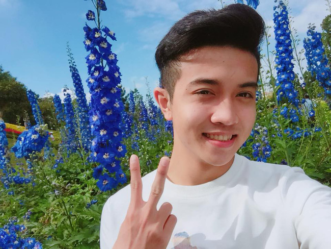 Em trai Á hậu 2 Thúy An có ngoại hình thu hút, đang là sinh viên Học viện Hàng không Việt Nam