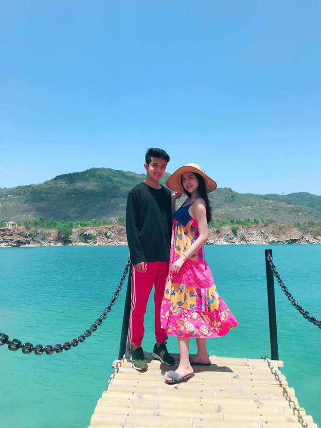 Em trai Á hậu 2 Thúy An có ngoại hình thu hút, đang là sinh viên Học viện Hàng không Việt Nam