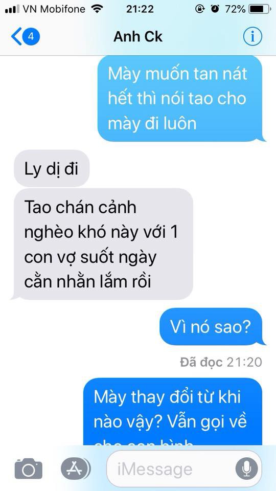 Vợ bầu trút cạn túi tiền đẻ cho chồng vào Nam lập nghiệp, ai ngờ chồng ngoại tình với gái tay vịn, về ruồng rẫy đòi ly hôn