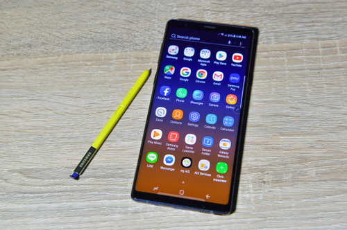 Galaxy Note9 cháy tại Mỹ