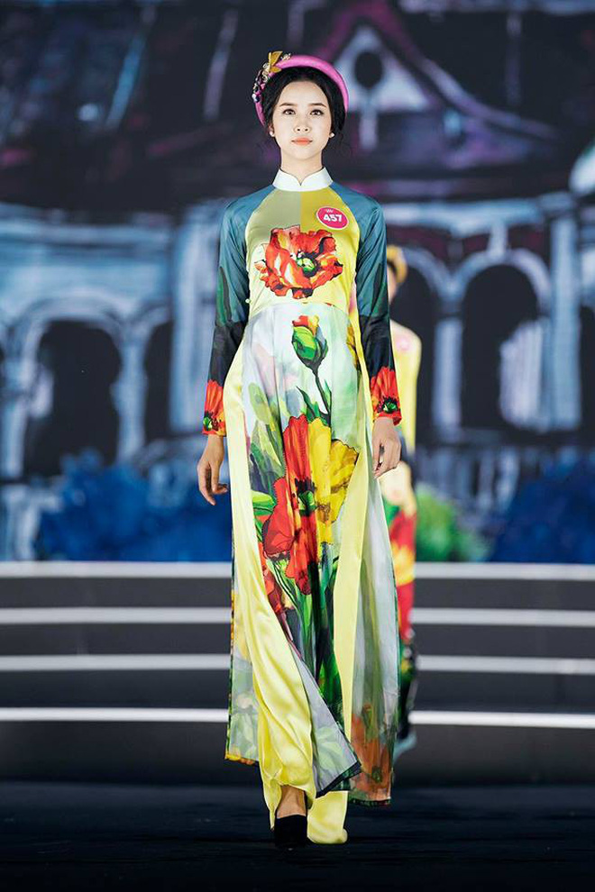 Soi học lực của Á hậu 2 Nguyễn Thị Thúy An: Sinh viên khoa Quản trị Kinh doanh và là Miss thân thiện của HUTECH