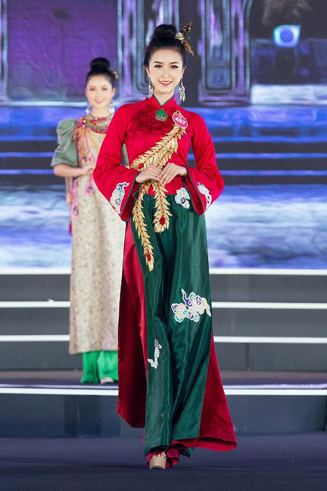 Soi học lực của Á hậu 2 Nguyễn Thị Thúy An: Sinh viên khoa Quản trị Kinh doanh và là Miss thân thiện của HUTECH