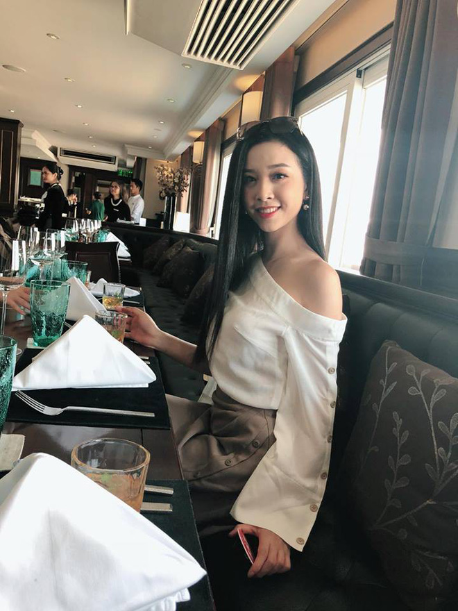 Soi học lực của Á hậu 2 Nguyễn Thị Thúy An: Sinh viên khoa Quản trị Kinh doanh và là Miss thân thiện của HUTECH