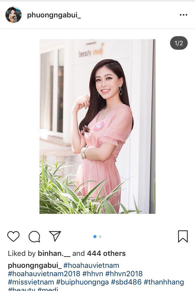 Nghi vấn bạn trai Á hậu 1 Bùi Phương Nga chính là nam diễn viên đẹp trai như soái ca Bình An?