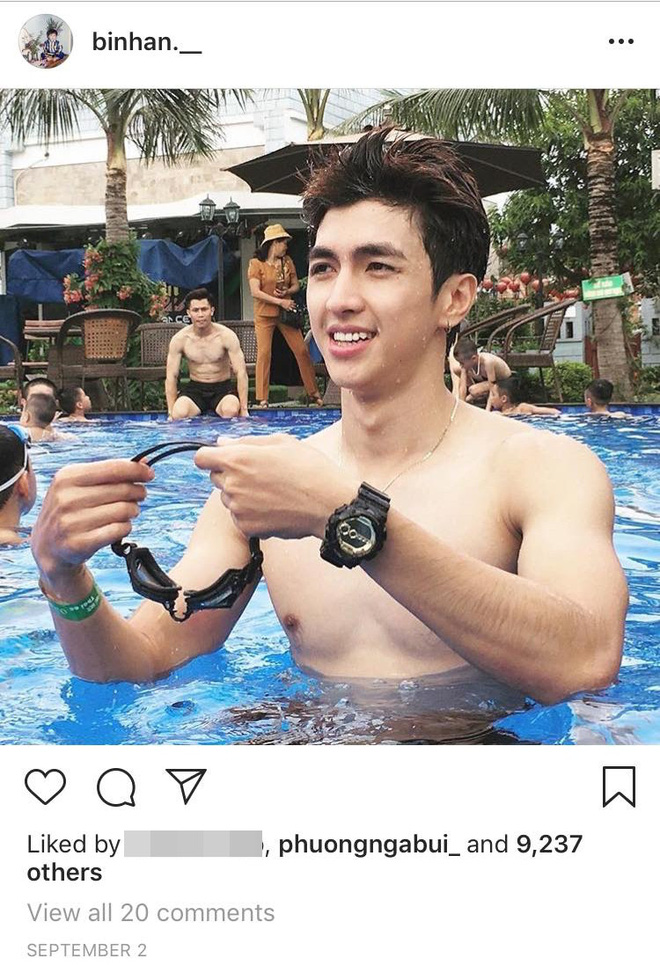 Nghi vấn bạn trai Á hậu 1 Bùi Phương Nga chính là nam diễn viên đẹp trai như soái ca Bình An?