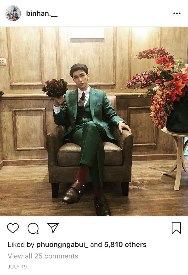 Nghi vấn bạn trai Á hậu 1 Bùi Phương Nga chính là nam diễn viên đẹp trai như soái ca Bình An?