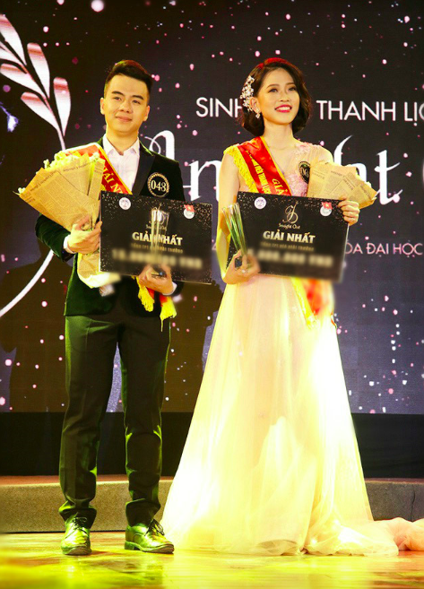 Á hậu 1 Bùi Phương Nga: Không những xinh rạng ngời mà còn là sinh viên có nhiều thành tích của NEU