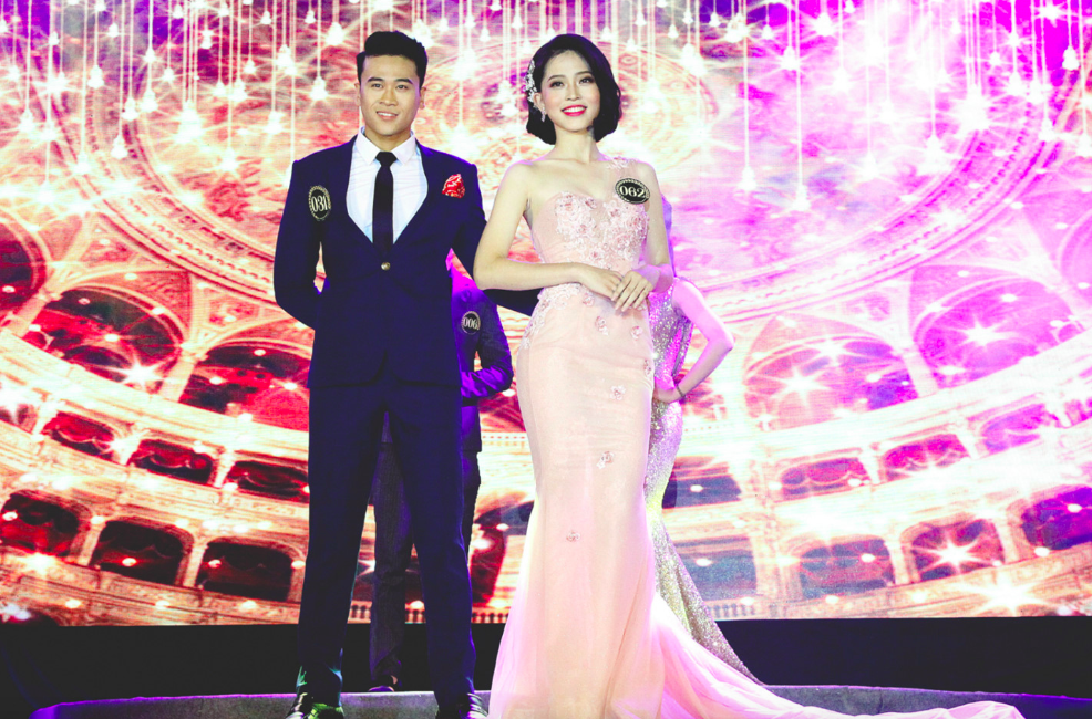 Á hậu 1 Bùi Phương Nga: Không những xinh rạng ngời mà còn là sinh viên có nhiều thành tích của NEU