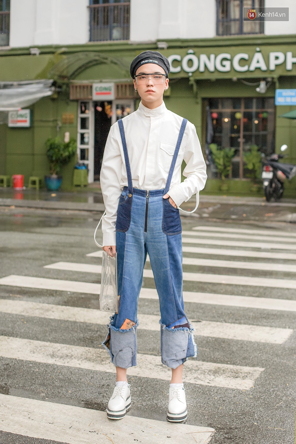 Street style 2 miền: miền Bắc màu mè tươi tắn, miền Nam chuộng đen trắng cool ngầu