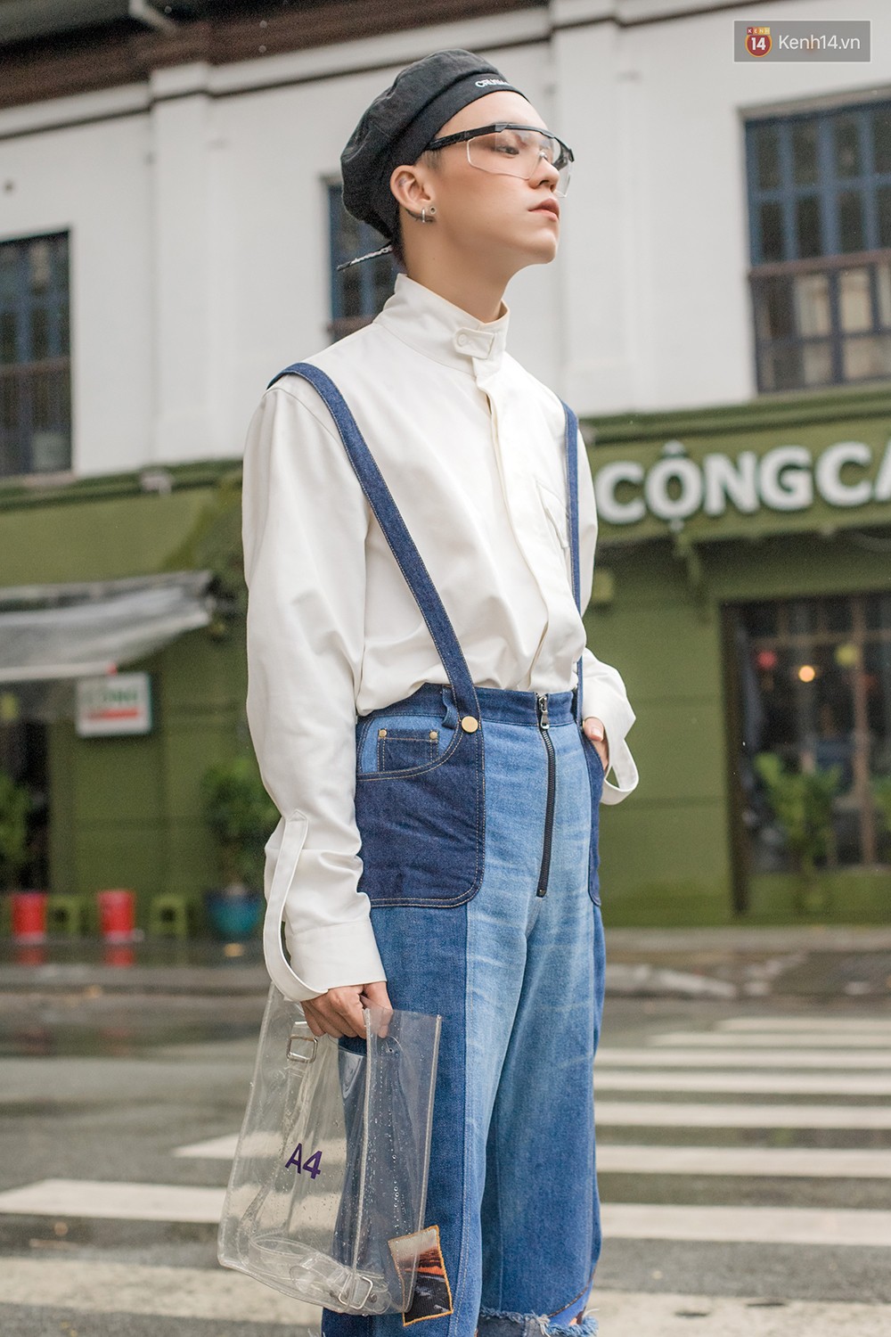 Street style 2 miền: miền Bắc màu mè tươi tắn, miền Nam chuộng đen trắng cool ngầu