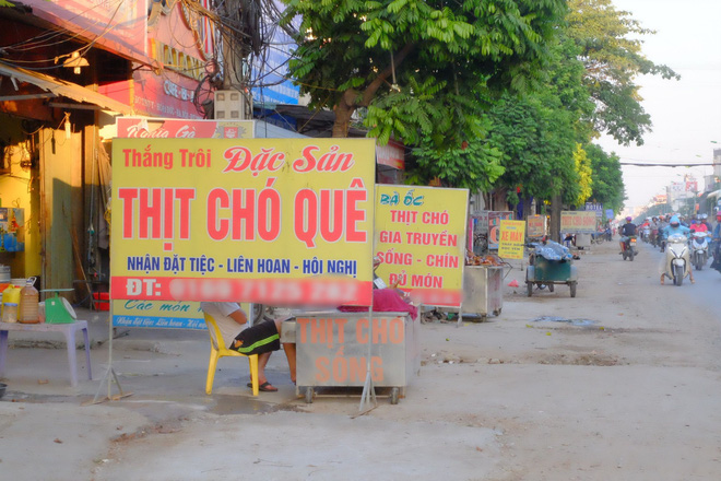 Tiểu thương bán thịt chó ở Hà Nội: Chỉ cần tăng cường kiểm dịch chứ không nên cấm