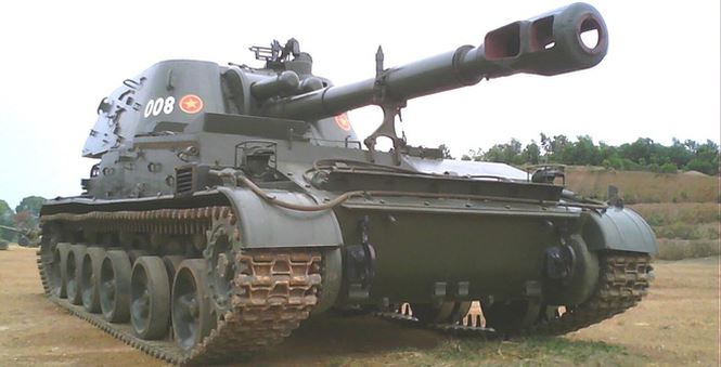 Pháo binh Nga khoe sức mạnh tại tập trận Vostok 2018