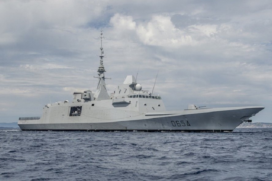 Nga phát hiện tàu chiến Pháp nã tên lửa vào Syria