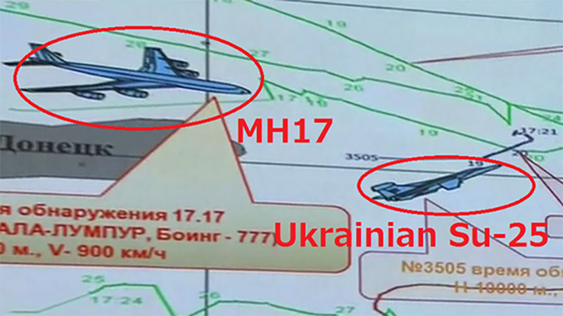 Những tuyên bố trái ngược Nga từng đưa ra để cáo buộc Ukraine là thủ phạm bắn rơi MH17