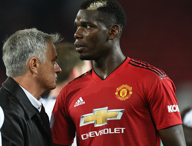 Pogba nên học theo Ronaldo để vươn tầm thế giới