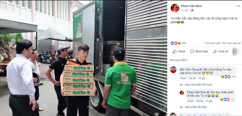 Xuân Mạnh và Văn Đức báo tin vui, sẽ kịp dự AFF Cup 2018