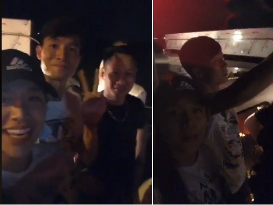 Bùi Tiến Dũng lần đầu xuất hiện trong livestream của bạn gái tin đồn