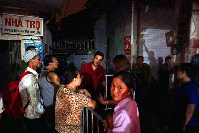 Viện Nhi TƯ cấp lại giấy tờ, hỗ trợ bệnh nhân vụ cháy ở Đê La Thành