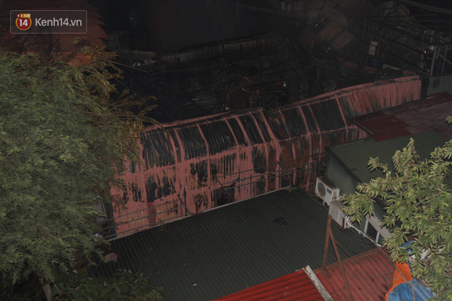 Ông chủ khu trọ nghĩa tình 15k/đêm cho người nghèo Hà Nội: Cháy trụi cả rồi, giờ mọi người biết lấy chỗ đâu mà ở nữa...