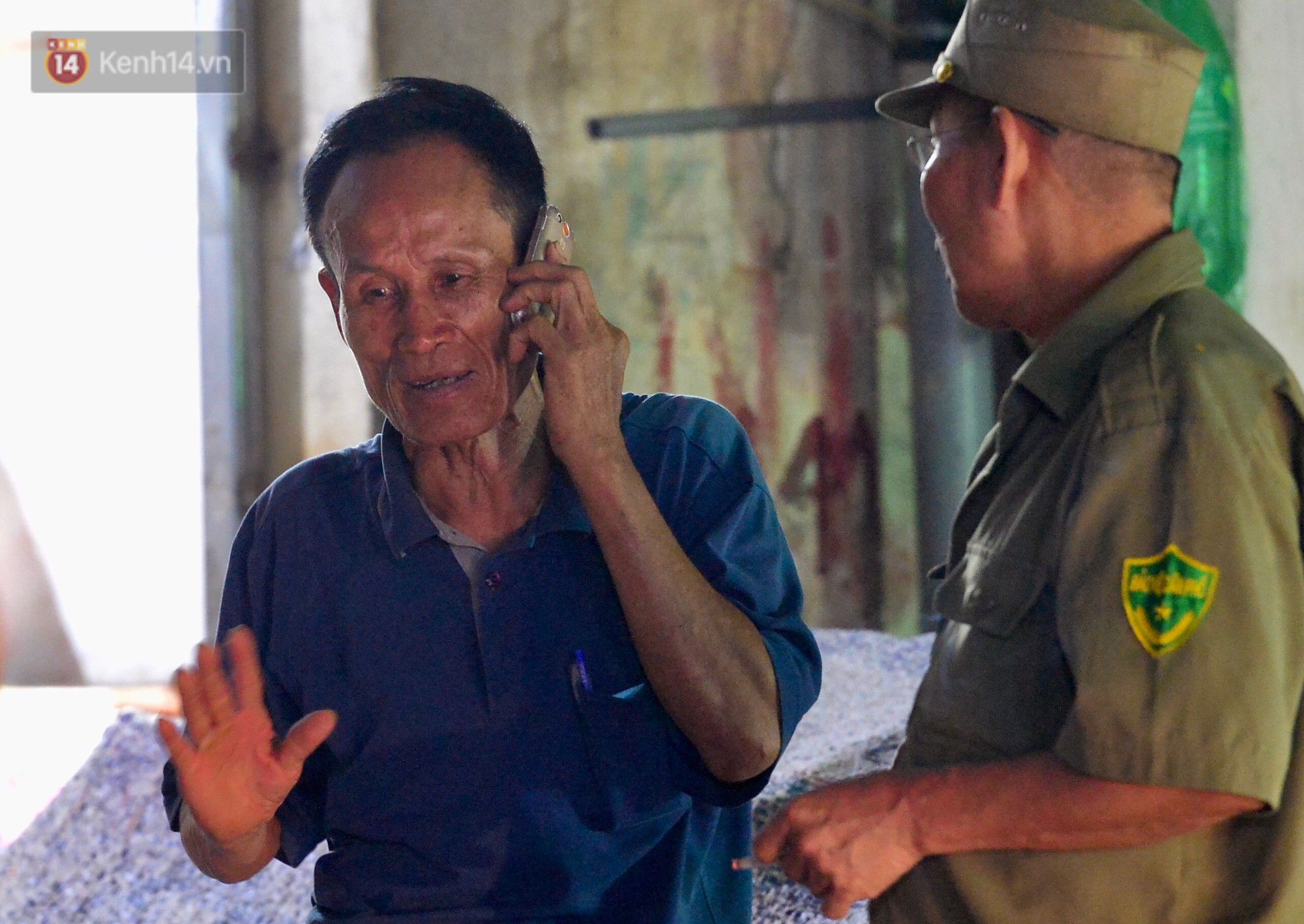 Ông chủ khu trọ nghĩa tình 15k/đêm cho người nghèo Hà Nội: Cháy trụi cả rồi, giờ mọi người biết lấy chỗ đâu mà ở nữa...