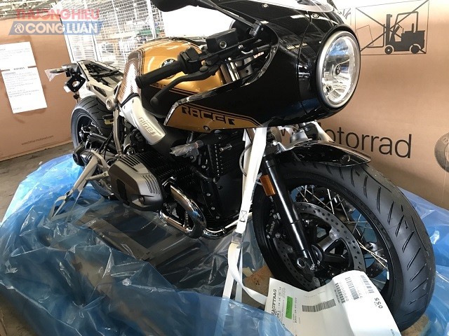 Phiên bản đặc biệt BMW R nineT Spezial và K1600 Grand America đã đến Việt Nam