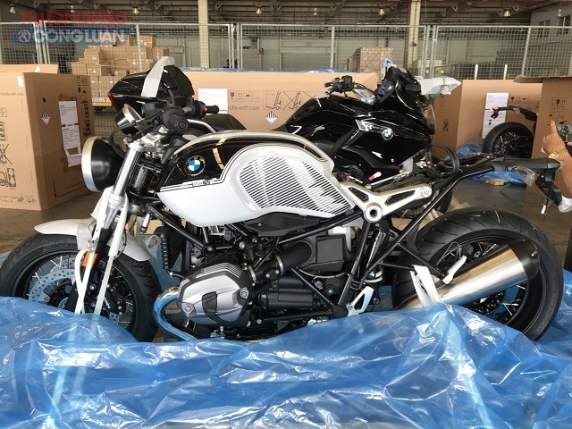 Phiên bản đặc biệt BMW R nineT Spezial và K1600 Grand America đã đến Việt Nam