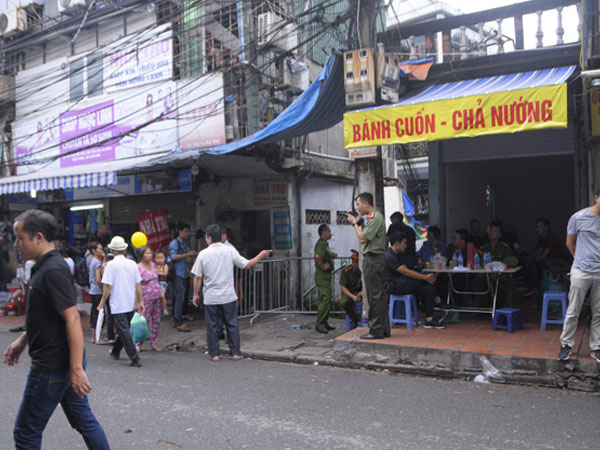 Cháy lớn ở Đê La Thành: Lời kể kinh hoàng từ những người trong cuộc