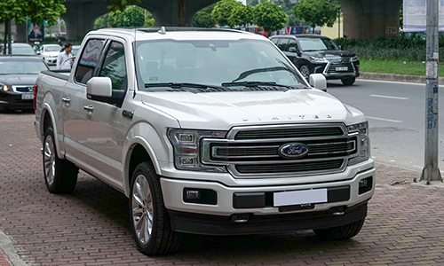 Siêu bán tải Ford F-150 Limited 2018 đầu tiên về Việt Nam