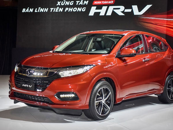 Honda HR-V ra mắt tại Việt Nam, giá từ 786 triệu đồng