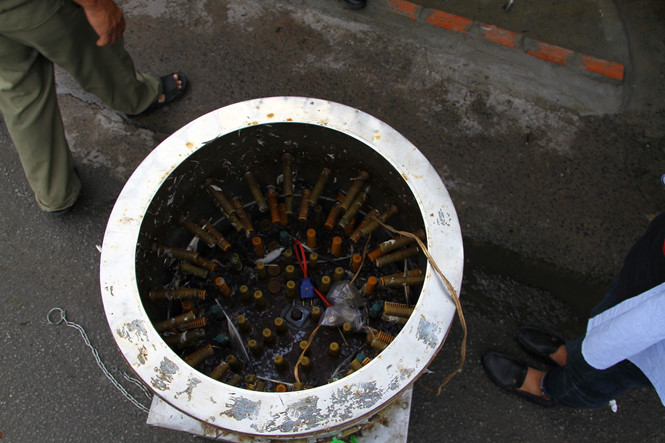 Người bán thịt chó ở TP.HCM nháo nhào khi bị kiểm tra