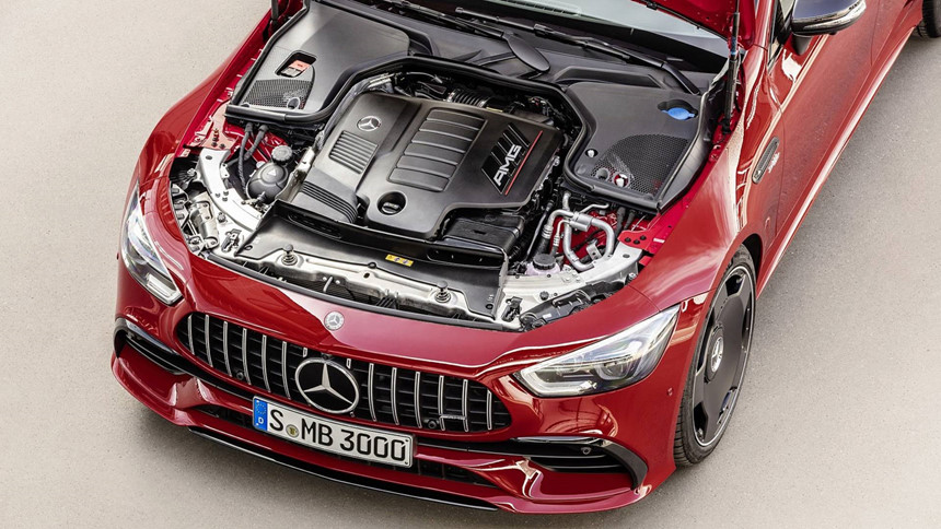 Mercedes-AMG GT 43 coupe 4 cửa 2019 ra mắt