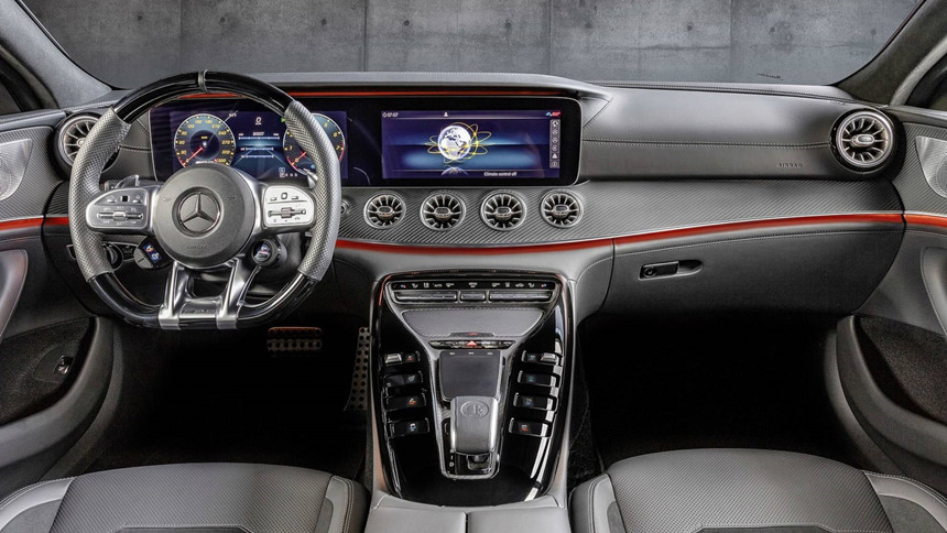 Mercedes-AMG GT 43 coupe 4 cửa 2019 ra mắt