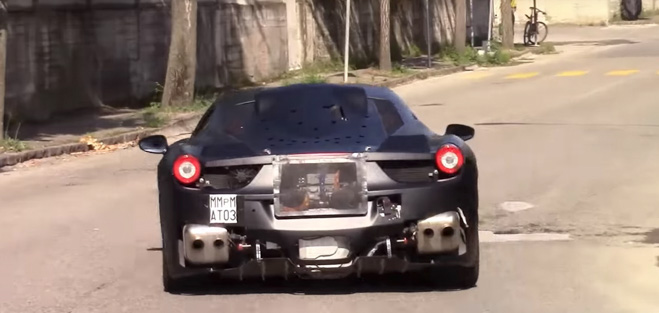 Siêu xe điện của Ferrari lộ hình ảnh chạy thử