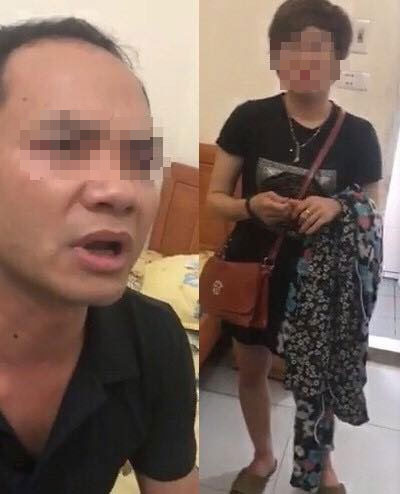 Xác minh clip trưởng đồn công an vào nhà nghỉ với vợ người khác ở Hà Nội