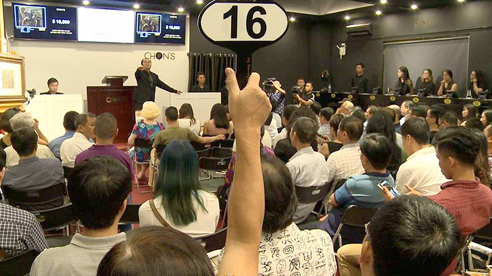 Minh bạch đấu giá nghệ thuật