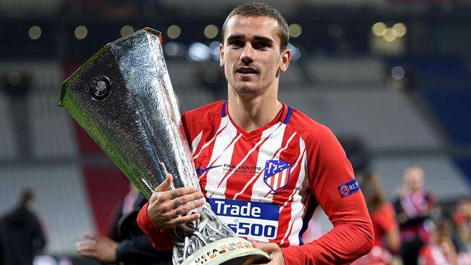 Griezmann tự đặt mình cùng đẳng cấp với Ronaldo, Messi