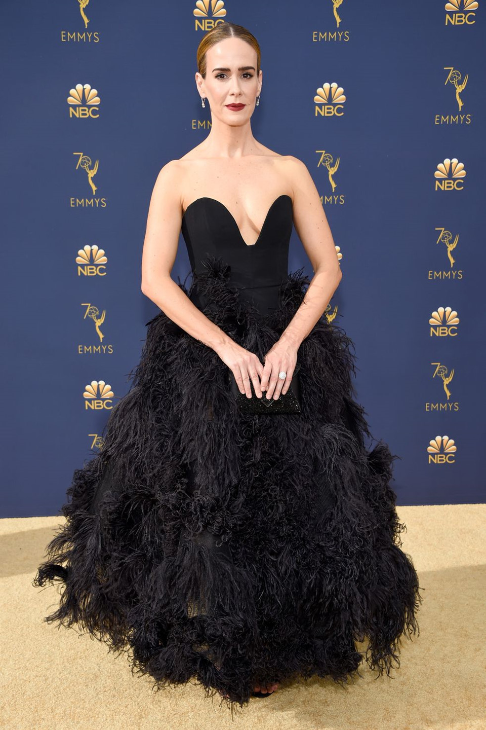 10 mẫu váy đẹp nhất thảm đỏ lễ trao giải Primetime Emmy 2018