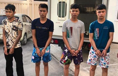 4 thanh niên trong vụ dùng súng bắn chết người bị bắt