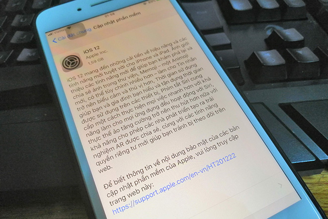 iOS 12, watchOS 5 và tvOS 12 chính thức đến tay tất cả người dùng