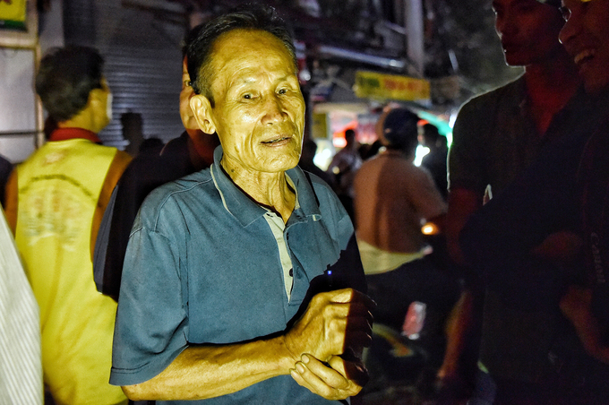 Cuộc sống tạm bợ của bệnh nhân sau vụ cháy gần Viện Nhi