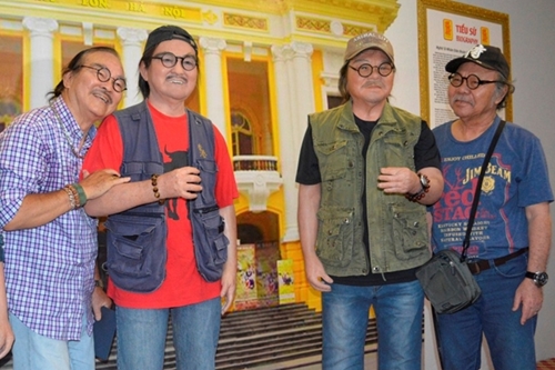 NSND Thế Anh, Lý Hùng thương tiếc cố nghệ sĩ Đoàn Dũng